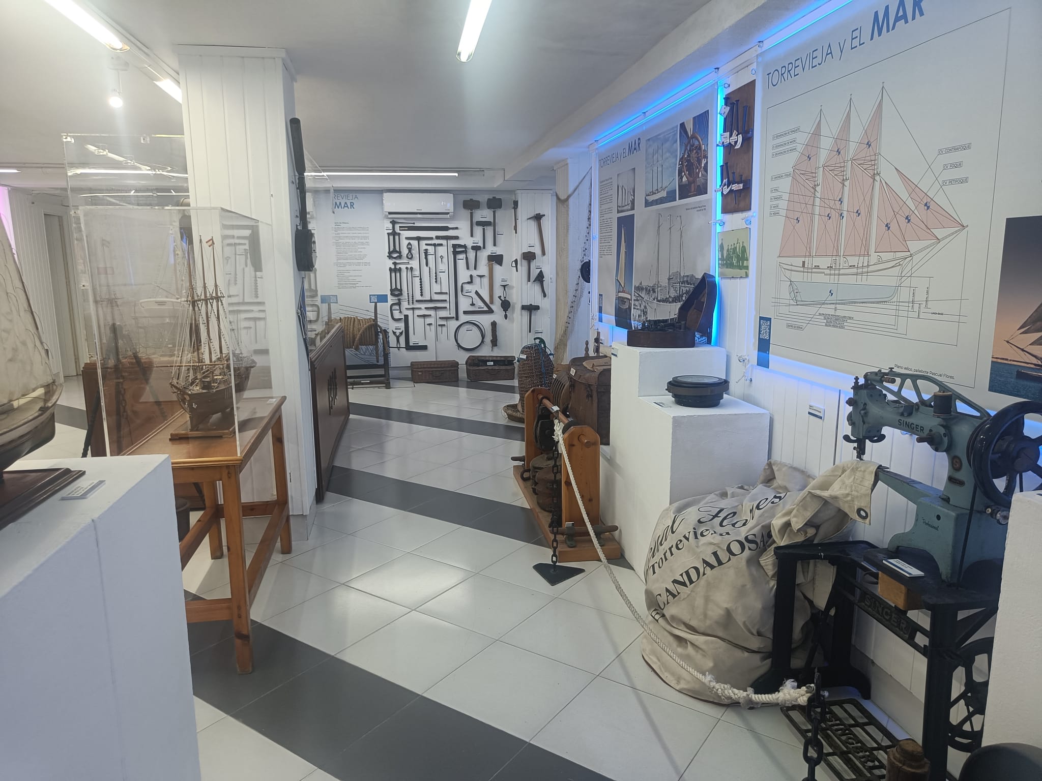 Reabre sus puertas el Museo del Mar y de la Sal en Torrevieja