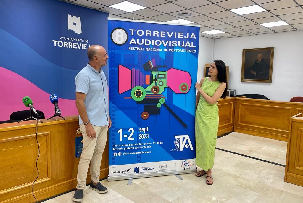 El Festival Nacional de Cortometrajes de Ficción y Animación, Torrevieja Audiovisual se celebra los días 1 y 2 de septiembre
