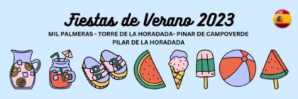 Pinar de Campoverde de Pilar de la Horadada, evento: Servicio de 'Food truck', dentro de los actos de las fiestas de verano 2023 organizadas por la Concejalía de Fiestas