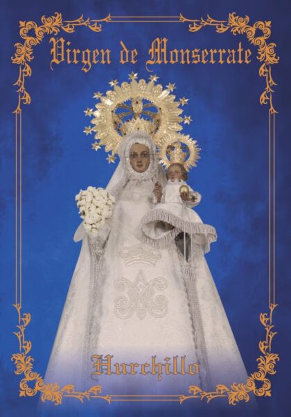 Hurchillo de Orihuela, evento: Celebración de la misa de campaña en honor a la patrona, dentro de las fiestas patronales en honor a la Virgen de Monserrate
