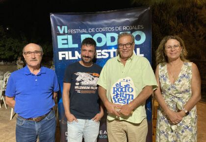 Benito Rabal Balaguer recibe el Primer Premio Honorífico a la Trayectoria Profesional en el Rodeo Film Festival