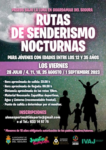 Guardamar del Segura, evento: Actividad 'Ganchillo a la fresca', dentro de la agenda municipal de agosto de 2023 del Ayuntamiento