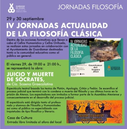 Guardamar del Segura, evento cultural: Exposición de arte de Vicente Paredes, dentro de la agenda municipal de septiembre de 2023 del Ayuntamiento