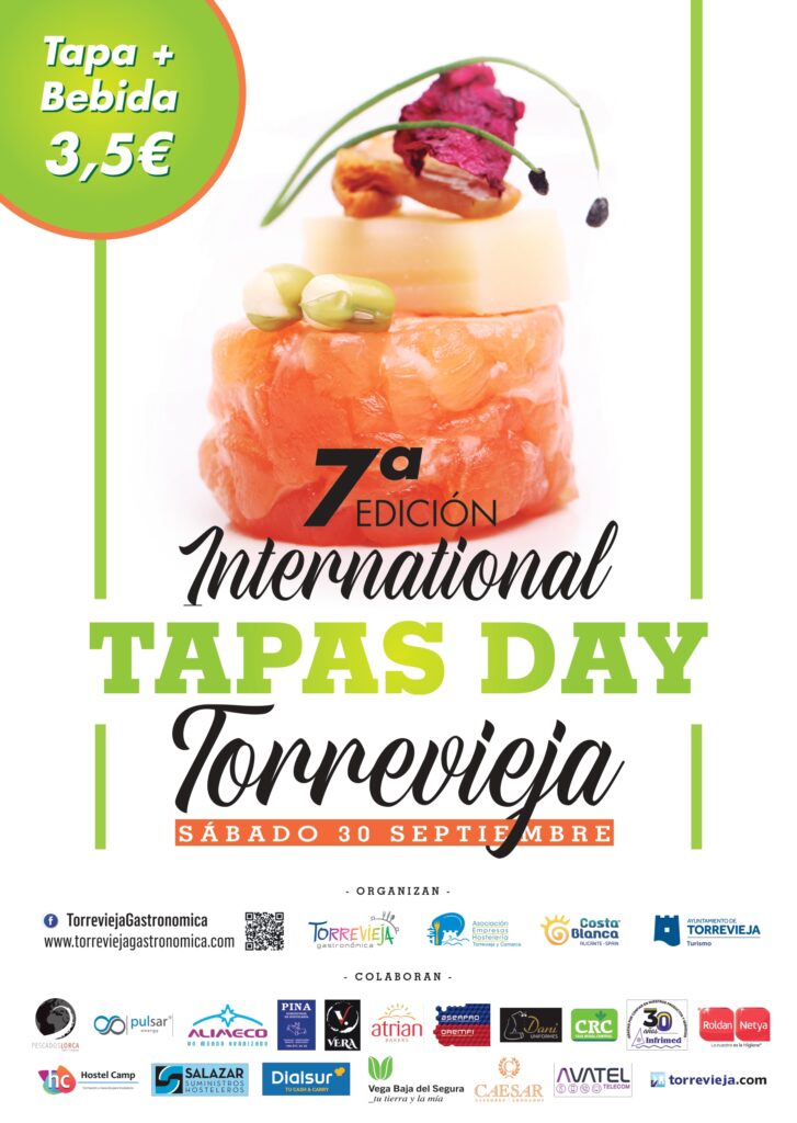 La séptima edición del International Tapas Day Torrevieja se celebra este sábado