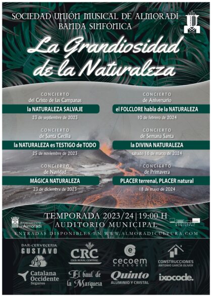 La Banda de la Sociedad Unión Musical de Almoradí presenta sus seis conciertos para la nueva temporada