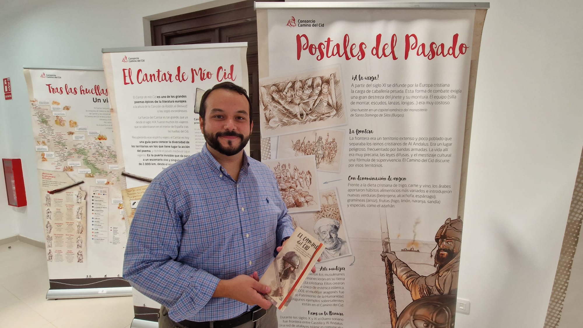 Turismo refuerza el atractivo cultural e histórico de Orihuela con la exposición 'Camino del Cid'
