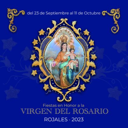 Rojales, evento: Celebración de la misa en honor a la patrona, dentro de las fiestas patronales de la Virgen del Rosario organizadas por la Concejalía de Fiestas