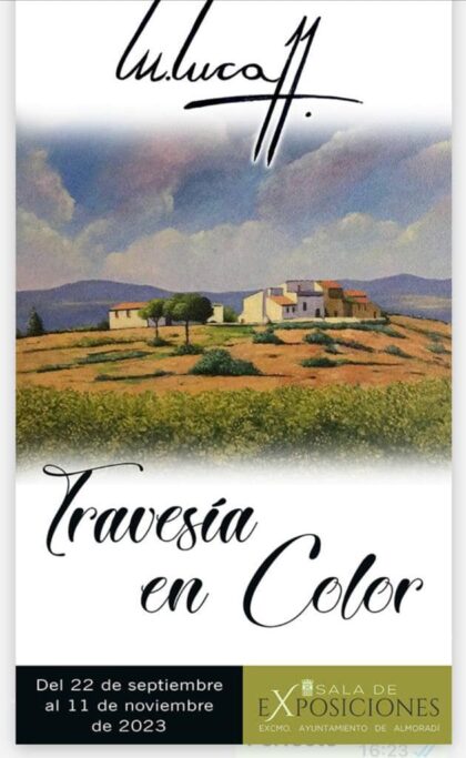 Almoradí, evento: Exposición retrospectiva del pintor almoradidense Manuel Lucas Ferrández 'Travesía en color', organizada por el Ayuntamiento
