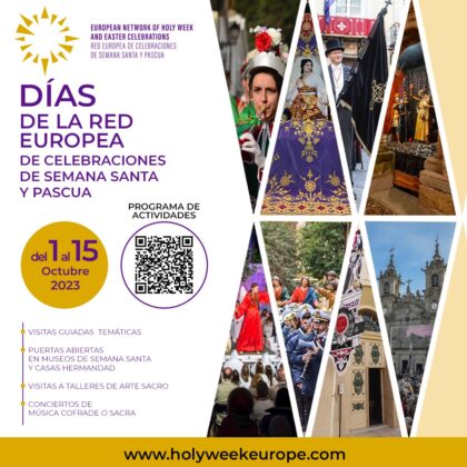 Orihuela, evento: Jornadas de puertas abiertas del Museo de Semana Santa, dentro de las actividades de la Red Europea de Celebraciones de Semana Santa y Pascua