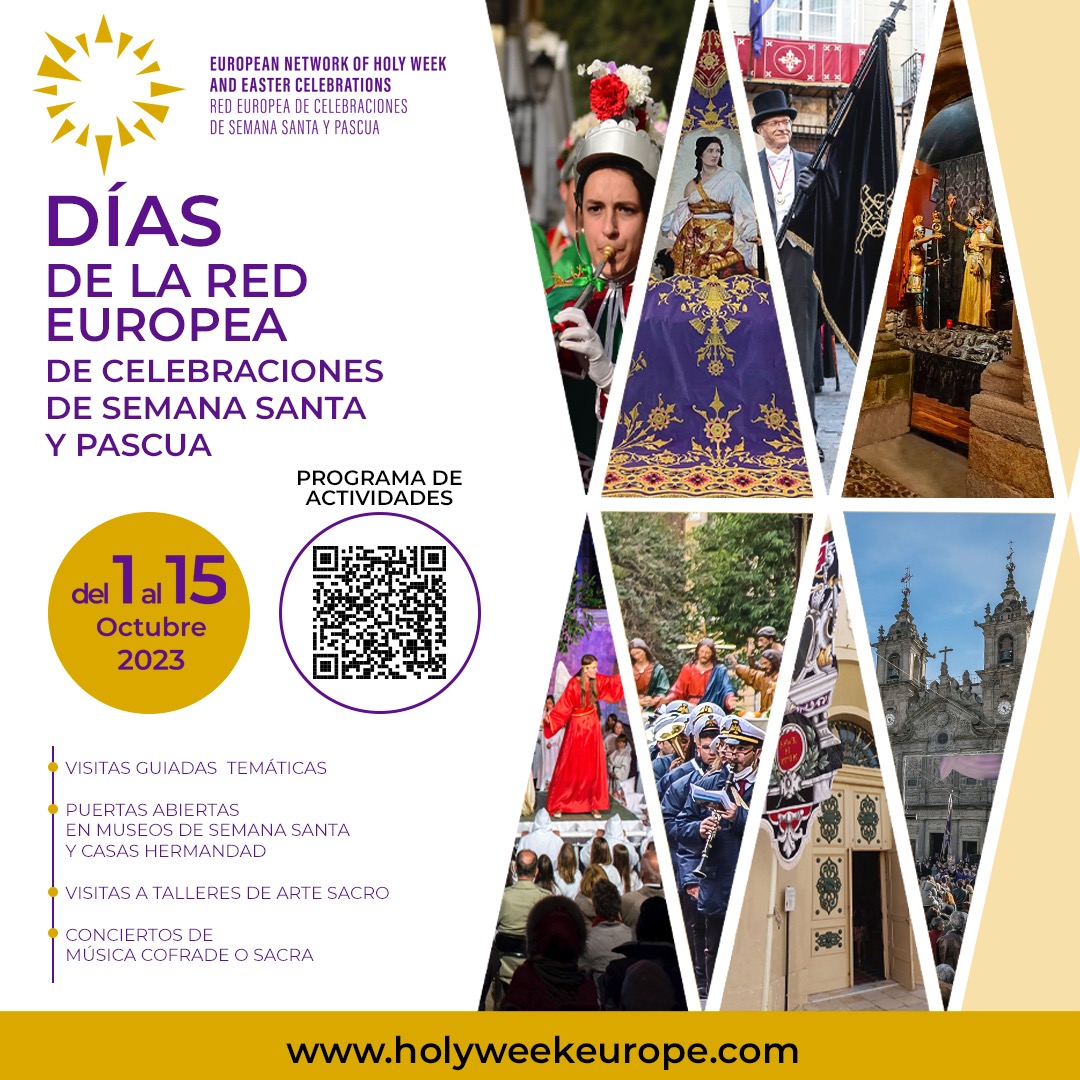 Orihuela divulga su patrimonio en la segunda edición de los ‘Días de la Red Europea de Celebraciones de Semana Santa y Pascua’
