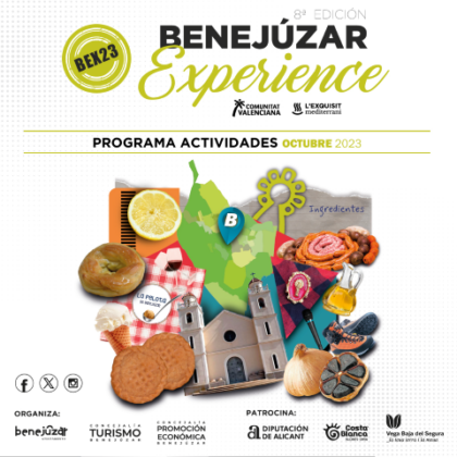 Benejúzar, evento: Pintacaras terrorífico en Expocomercio 'terrorífico', dentro de los actos de la 8ª 'Benejúzar Experience' BEX23 organizados por las concejalías de Promoción Económica y de Turismo
