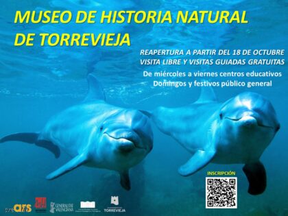 Torrevieja, evento: Visitas guiadas gratuitas al Museo de Historia Natural para centros educativos en la XV Semana de la Ciencia, organizadas por la asociación cultural 'Ars Creatio' y la Concejalía de Cultura