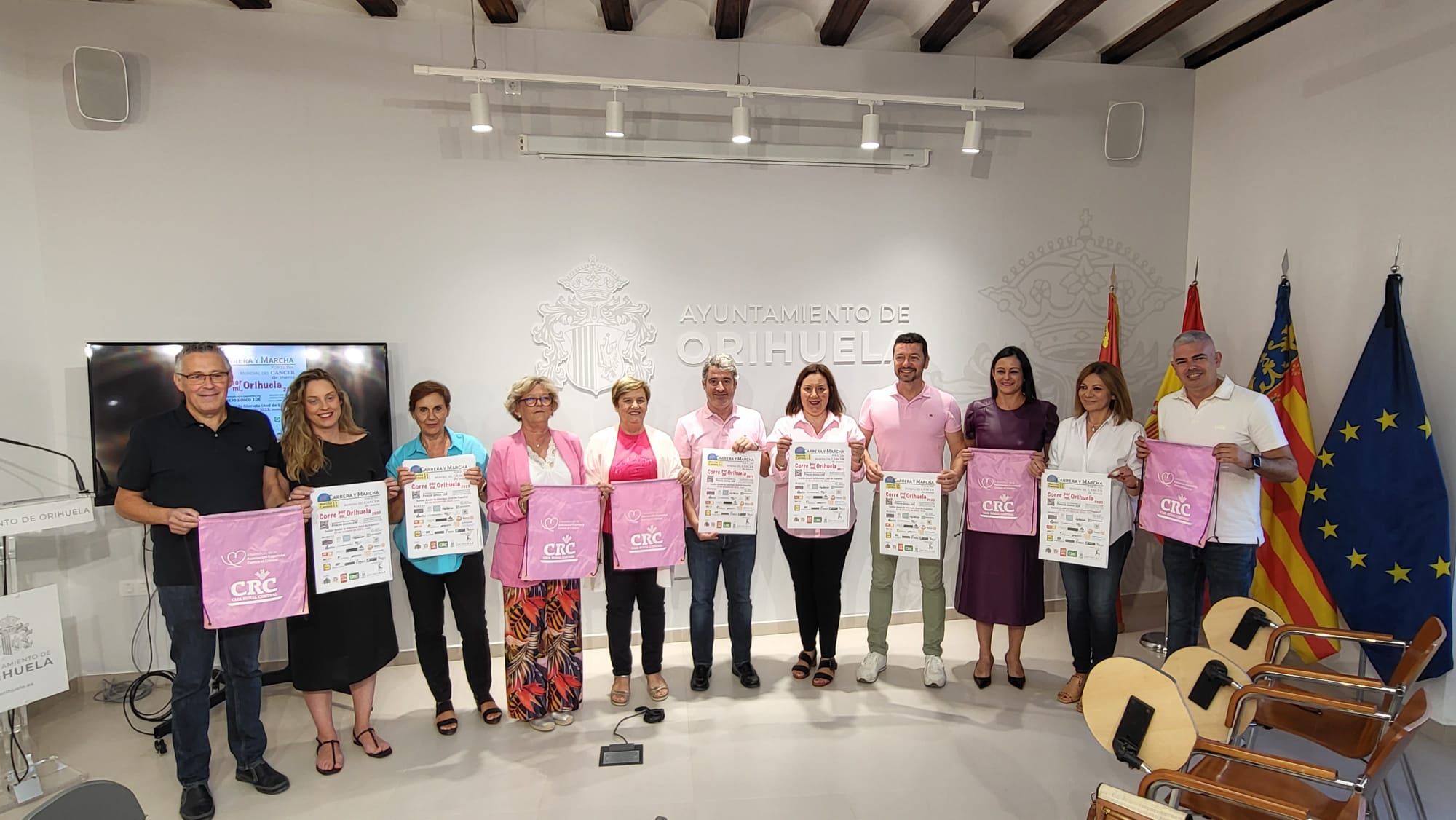 Orihuela correrá el 22 de octubre contra el cáncer de mama