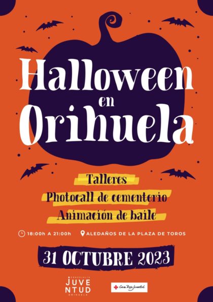 Orihuela celebra actividades de Halloween en la ciudad y en la costa