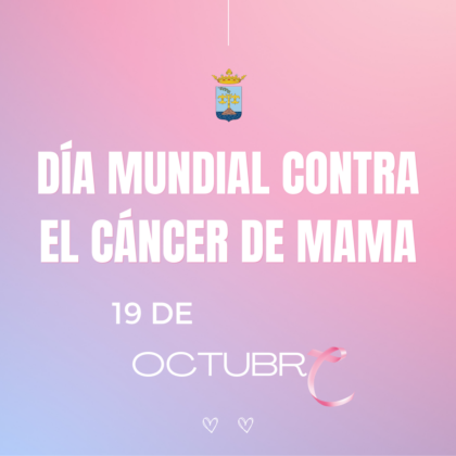 Rafal, evento: Presentación de la asociación local 'Alicante para la lucha contra el cáncer', dentro de los actos con motivo del Día Mundial Contra el Cáncer de Mama