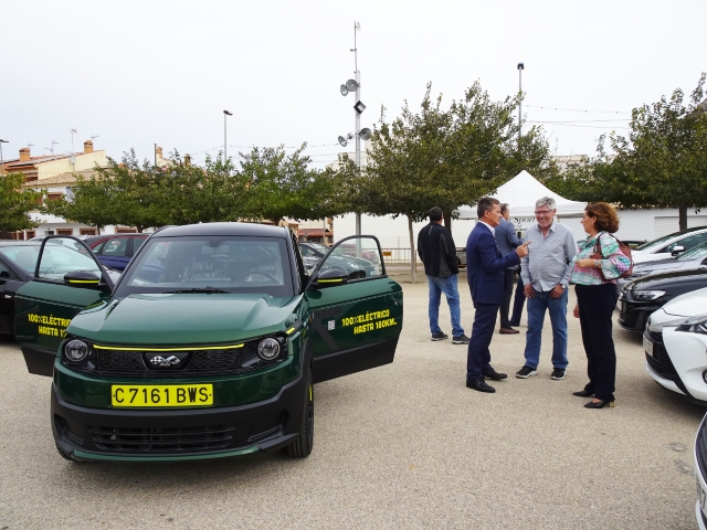 Almoradí pone a la venta más de 300 vehículos en su XXIX Feria del Automóvil de Ocasión