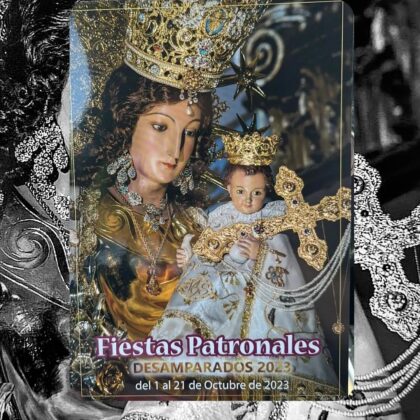 Desamparados de Orihuela, evento: Celebración de la misa en honor a la patrona, dentro de las fiestas patronales en honor a la Virgen de los Desamparados organizadas por la Comisión de Fiestas