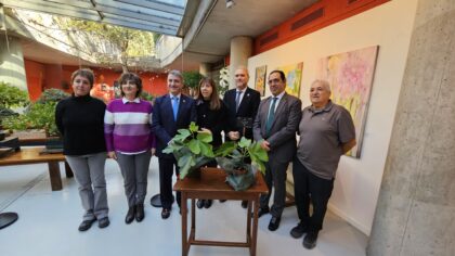 Un esqueje de la higuera de Miguel Hernández ya forma parte de la colección de plantas vivas del Real Jardín Botánico-CSIC