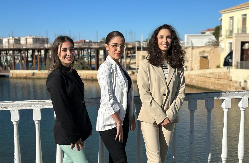 Beatriz Cerdá Prado, Mireya Hernández Gómez y Paula García Mañogil conforman la nueva Corte Salinera