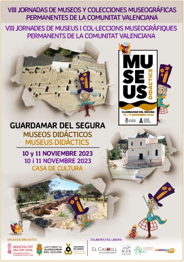 Guardamar del Segura, evento cultural: Exposición de arte de Vicente Paredes, dentro de la agenda municipal de noviembre de 2023 del Ayuntamiento
