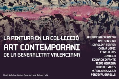 Guardamar del Segura, evento: Exposición ‘La pintura en la colección de arte contemporáneo de la Generalitat Valenciana’, dentro de la agenda municipal de noviembre de 2023 del Ayuntamiento