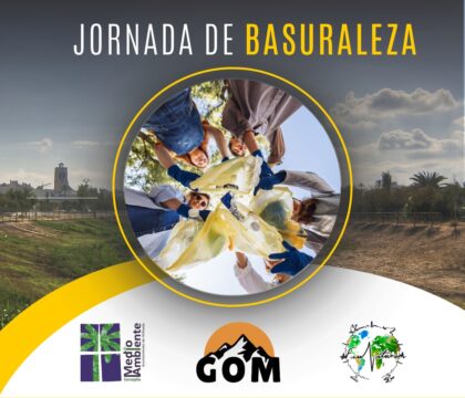 Orihuela, evento: Inscripción a la actividad gratuita 'Jornada de retirada de la basuraleza', organizada por el Grupo Oriolano de Montañismo (GOP) y 'FauNatura' con la colaboración de la Concejalía de Medio Ambiente