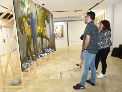 El Consorci de Museus presenta la exposición 'La pintura en la col.lecció Art contemporani de la Generalitat Valenciana' en Guardamar del Segura