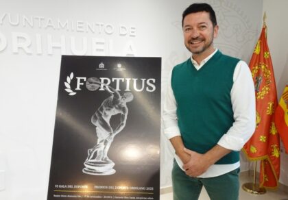 Orihuela entrega los Premios 'Fortius' a los mejores deportistas de 2023 el viernes 17 en el Teatro Circo 'Atanasio Díe' Orihuela entrega los Premios 'Fortius' a los mejores deportistas de 2023 el viernes 17 en el Teatro Circo 'Atanasio Díe'