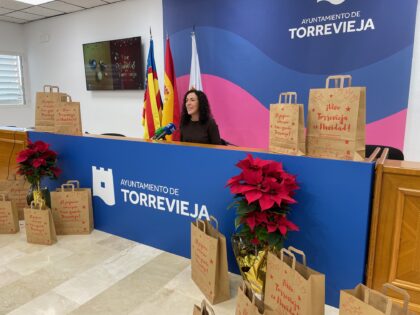 Torrevieja comienza a celebrar una Navidad repleta de actos para todos los públicos