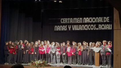 El coro joven de la Orquesta de Granada gana el primer premio del Certamen de Nanas, Villancicos y Polifonía 'Villa de Rojales'
