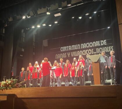 El coro joven de la Orquesta de Granada gana el primer premio del Certamen de Nanas, Villancicos y Polifonía 'Villa de Rojales'