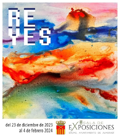 Almoradí, evento cultural: Exposición de pintura 'Reyes' por la artista almoradidense Dolores Reyes, dentro del programa de Navidad organizado por el Ayuntamiento