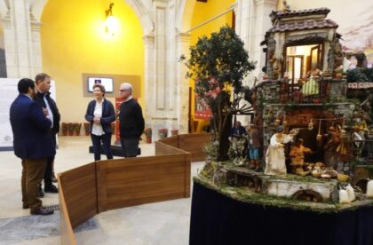 El Museo de Arte Sacro de Orihuela vuelve a albergar el Belén Napolitano del siglo XVIII