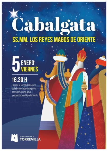 Los Magos de Oriente llegarán a Torrevieja a bordo del pailebote 'Pascual Flores' este viernes