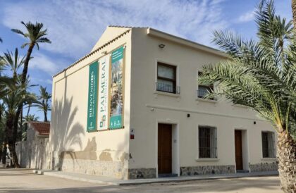 El Centro de Interpretación del Palmeral abre sus puertas durante las fiestas de San Antón