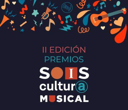 El festival Febrero Musical de Cox obtiene el Premio Jesús Mula al proyecto musical de carácter social y pedagógico en la segunda edición del certamen 'Sois Cultura Musical' de la Diputación de Alicante