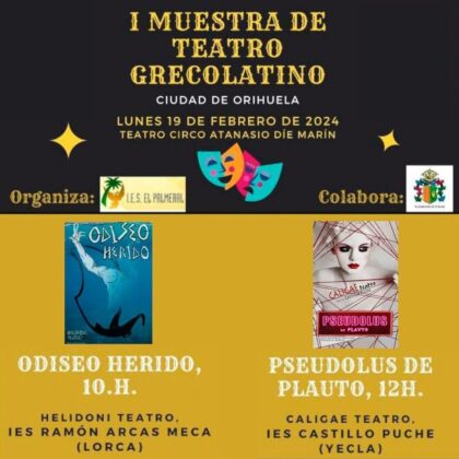 Orihuela, evento cultural: Concierto del grupo 'Aidalai', como tributo a la mítica banda Mecano, dentro de la programación del Teatro Circo 'Atanasio Die'