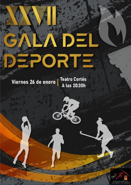 Almoradí, evento: XXVII Gala del Deporte, con el reconocimiento de los logros de la temporada 2022/23, organizada por la Concejalía de Deportes