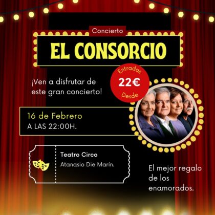 Orihuela, evento cultural: Espectáculo de danza española y flamenco 'Tiempo moderno', dentro de la programación del Teatro Circo 'Atanasio Die'