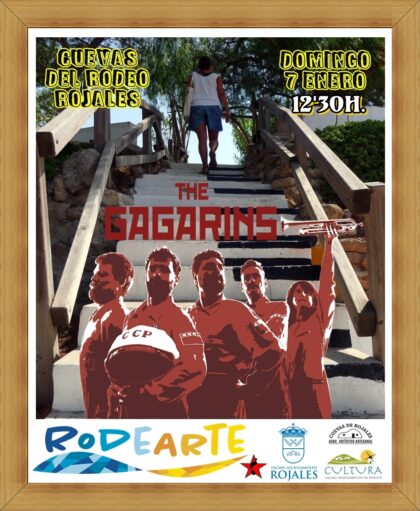 Rojales, evento cultural: Concierto del grupo 'The gagarins', dentro del encuentro ‘Rodearte’ organizado por la Concejalía de Cultura y la asociación artístico artesanal ‘Cuevas del Rodeo’