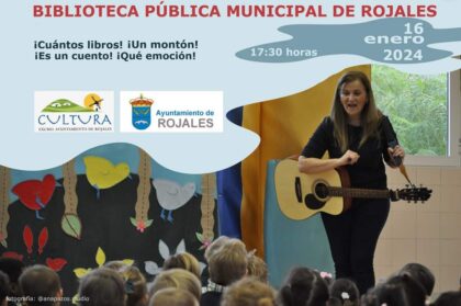 Rojales, evento cultural: Sesión de cuentacuentos para los más pequeños con un cuento de Cristina, organizada por la Concejalía de Cultura