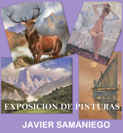 Torrevieja, evento: Exposición de pinturas a cargo del artista figurativo Javier Samaniego, organizada por el Instituto Municipal de Cultura 'Joaquín Chapaprieta'