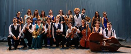 Los virtuosos de la cuerda, Nostrum Mare Camerata, vuelven a Torrevieja a presentar su última obra, 'Zeitgeist. Espíritu del tiempo'