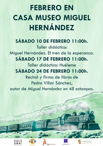 Orihuela, evento: Inscripción a las actividades especiales para niños de 5 a 10 años, organizadas por la Concejalía de Cultura y la Casa Museo Miguel Hernández