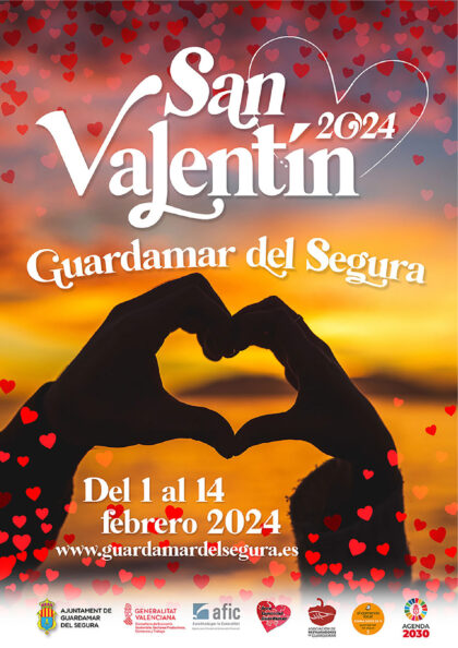Guardamar, evento: Concurso de rasca y gana una de las diez cenas para dos personas en los restaurantes que se sortean en la campaña de San Valentín, organizado por la Concejalía de Comercio Local