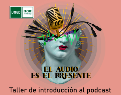 Un curso de introducción al podcast inicia el programa 'Universidad abierta' de la UNED en Torrevieja