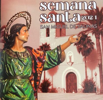 San Miguel de Salinas, evento: Procesión del Santo Entierro, dentro de los actos de Semana Santa organizados por el Ayuntamiento