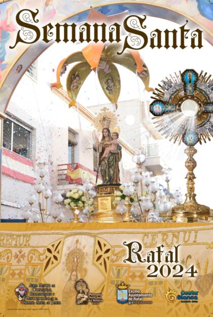 Rafal, evento: Tradicional Vía Crucis al Calvario por la Hermandad del Silencio, dentro de los actos de Semana Santa 2024