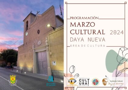 Daya Nueva, evento: Inauguración de la exposición 'Vida y obra de Miguel Hernández', dentro de los actos del 'Marzo cultural' organizados por la Concejalía de Cultura