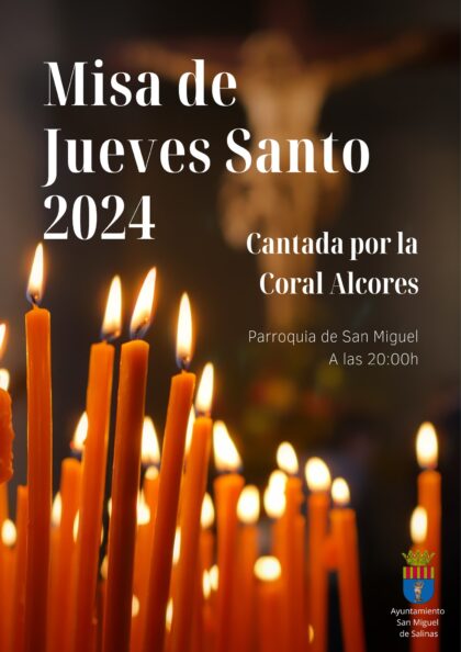 San Miguel de Salinas, evento: Procesión del Silencio, dentro de los actos de Semana Santa organizados por el Ayuntamiento